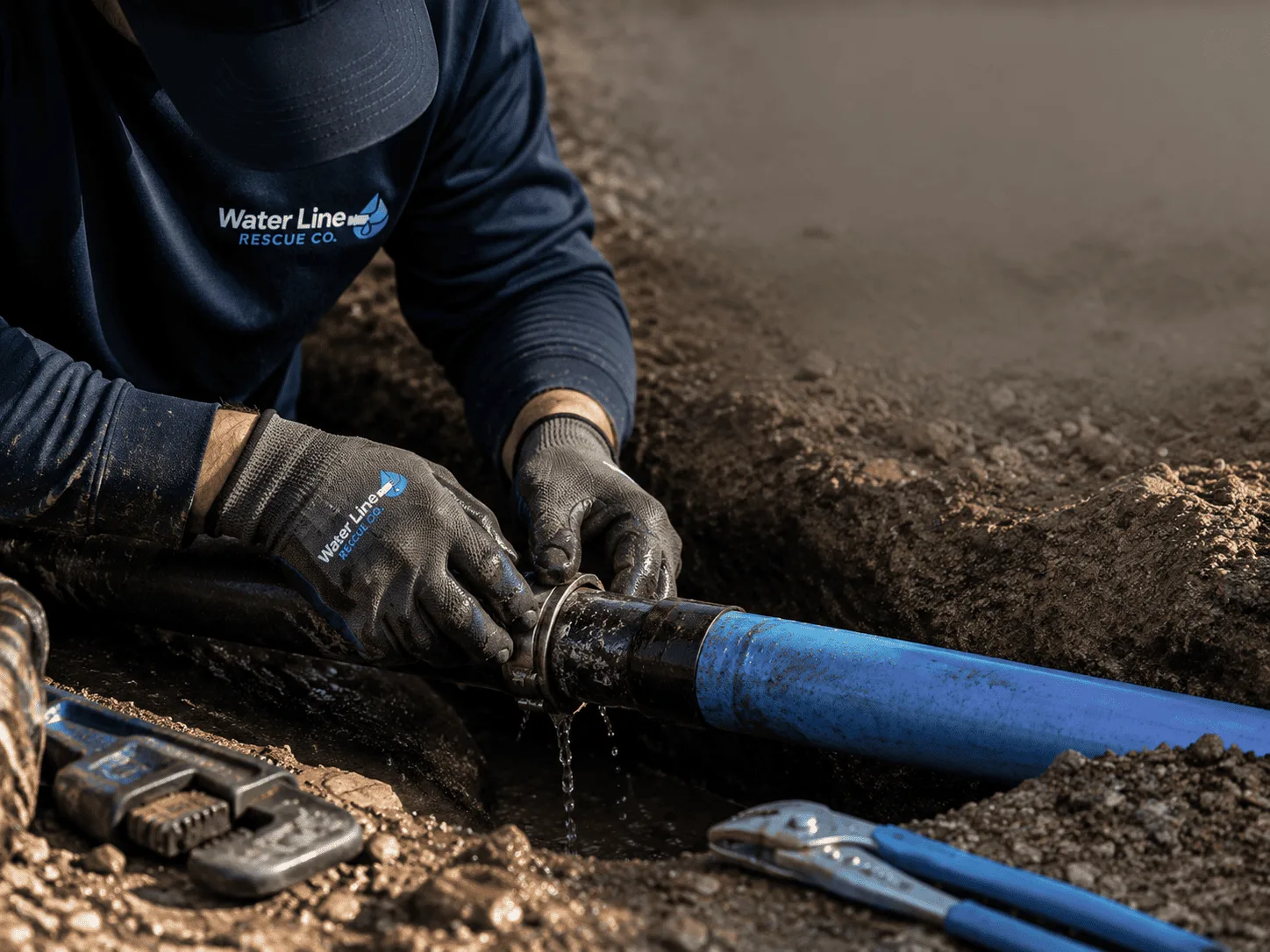 Why choose Water Line Repair in Clearwater, NE